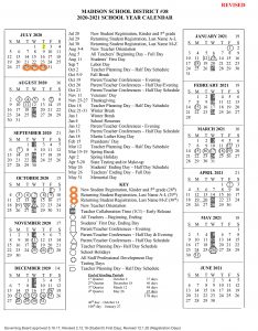 Madison School District Calendar | Phoenix, AZ - Halpern Residential