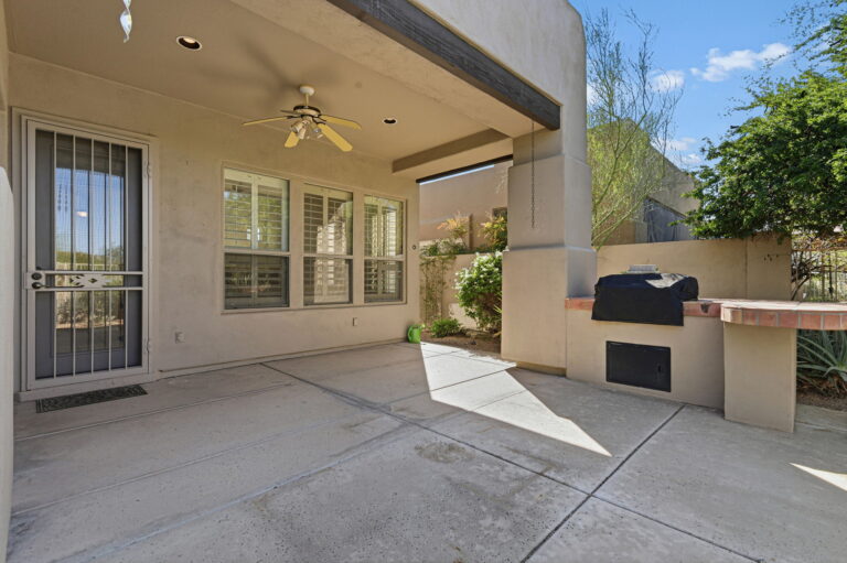 back patio