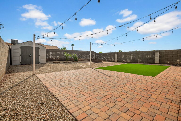 backyard
