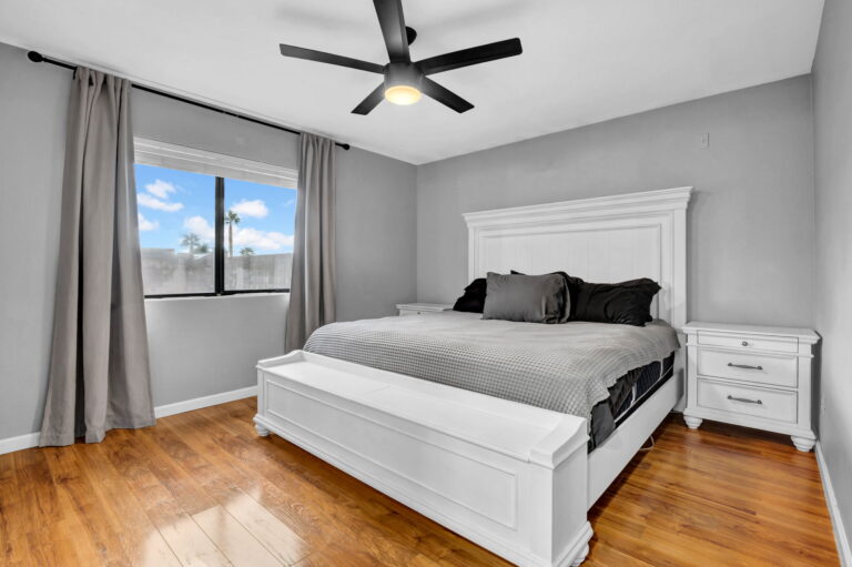 primary bedroom