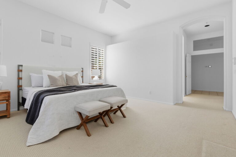 primary bedroom