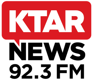 ktar fm news 92.3 logo