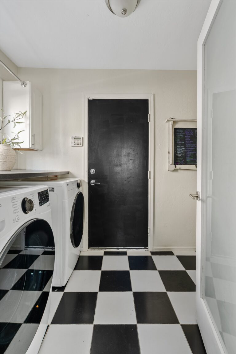 laundry room