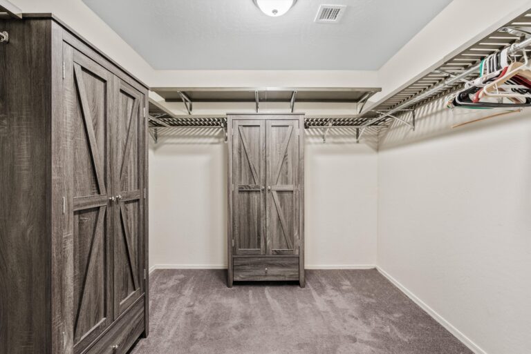 primary closet