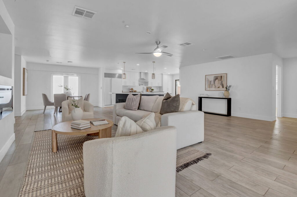 Featured Listings living room